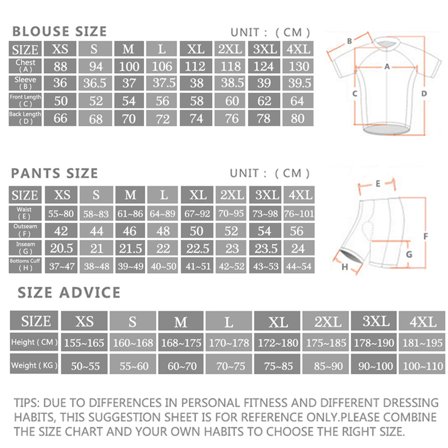 New Pro Team 2027 Cycling Jers - Mountain Biking Uniform recensione e prezzo