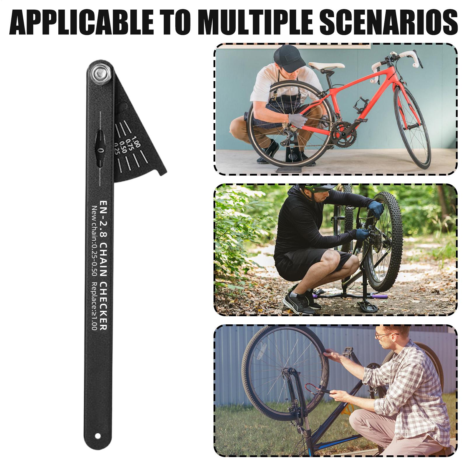 Bike Chain Wear Indicator Tool - Mountain Biking For Beginners recensione e prezzo