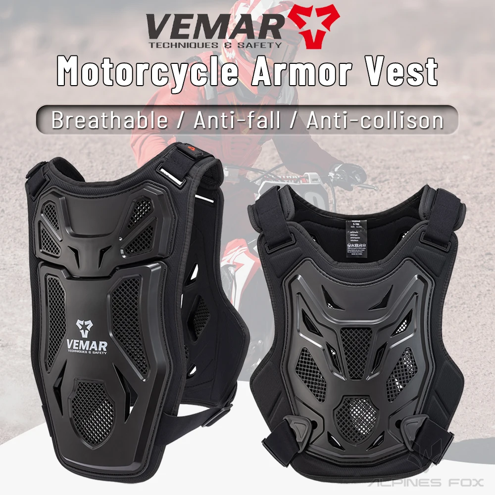 All Season Motocross Armor Ves - Mountain Biking Body Armour recensione e prezzo