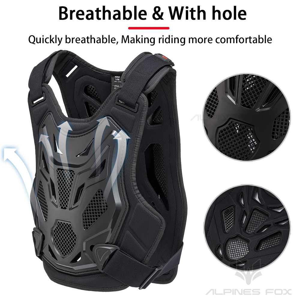 All Season Motocross Armor Ves - Mountain Biking Body Armour recensione e prezzo