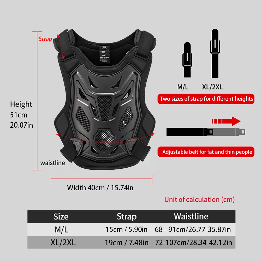 All Season Motocross Armor Ves - Mountain Biking Body Armour recensione e prezzo