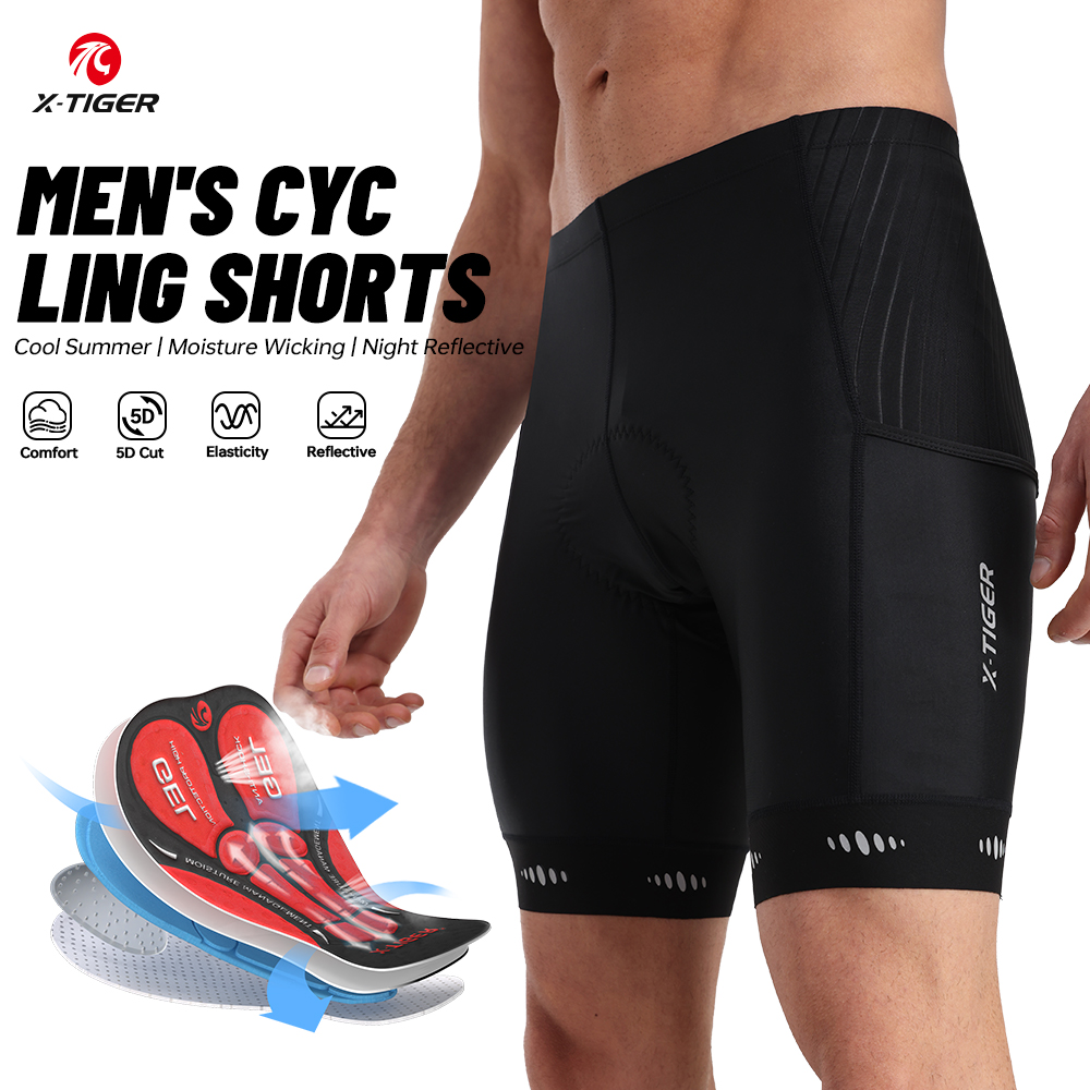 X-TIGER Men Cycling Shorts wit - Mountain Biking Body Armour recensione e prezzo
