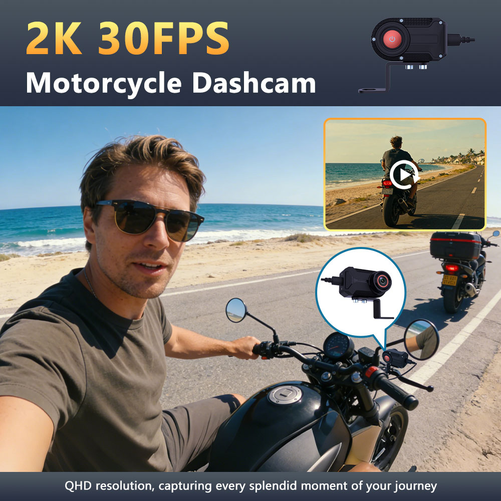 2K 30fps Motorcycle Driving Da - Mountain Biking Images recensione e prezzo