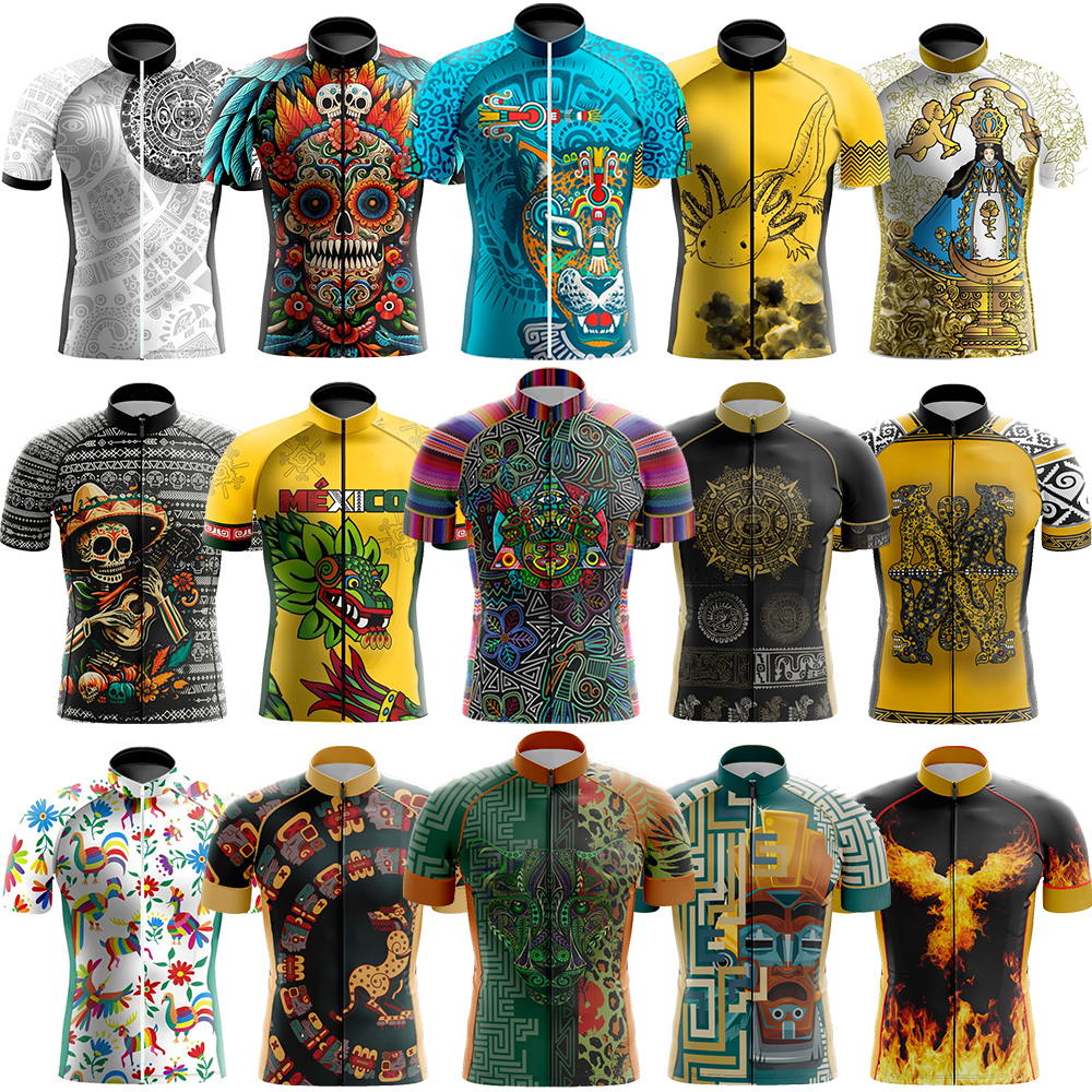 Mexico Cycling Jersey Men Bike - Mountain Biking New Mexico recensione e prezzo
