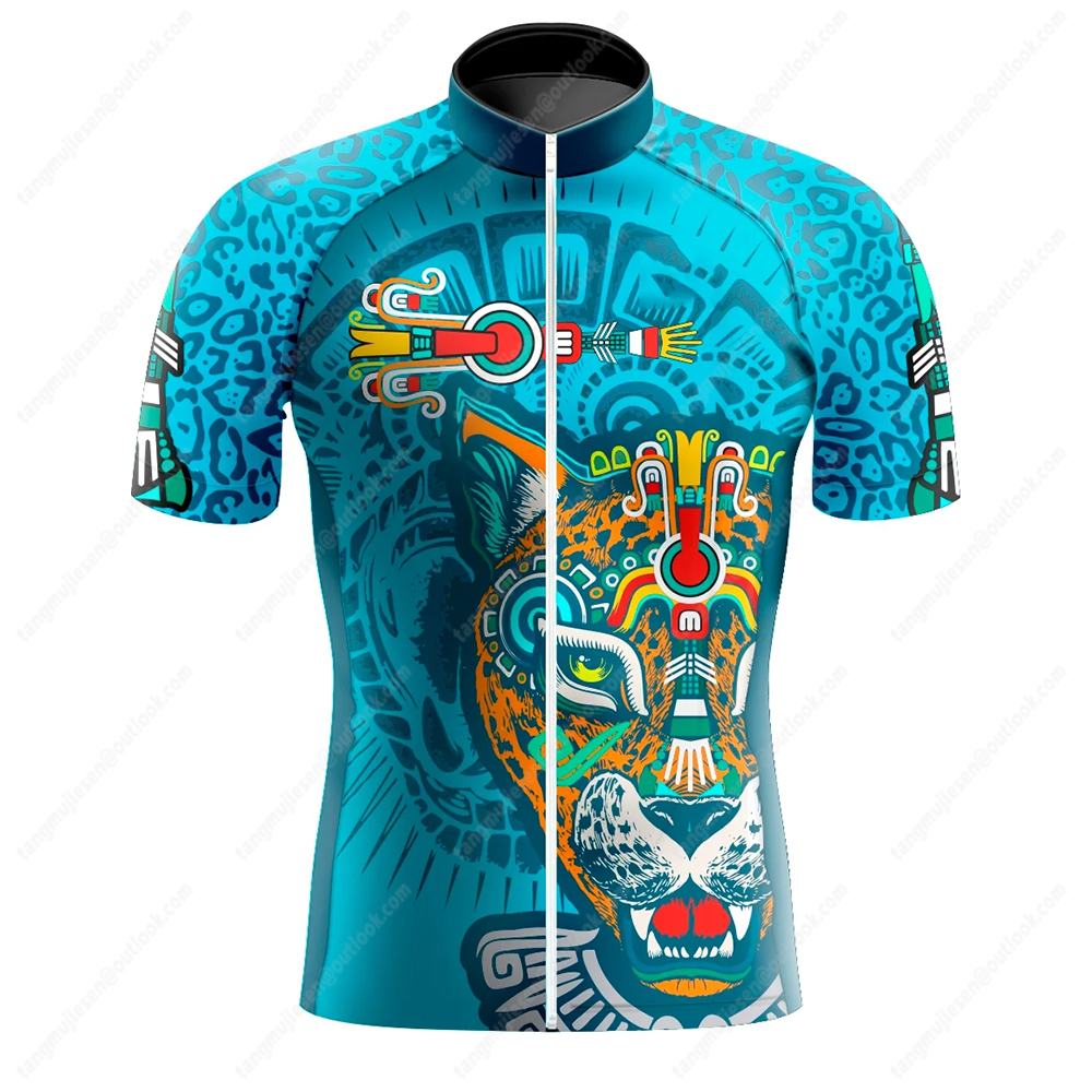 Mexico Cycling Jersey Men Bike - Mountain Biking New Mexico recensione e prezzo