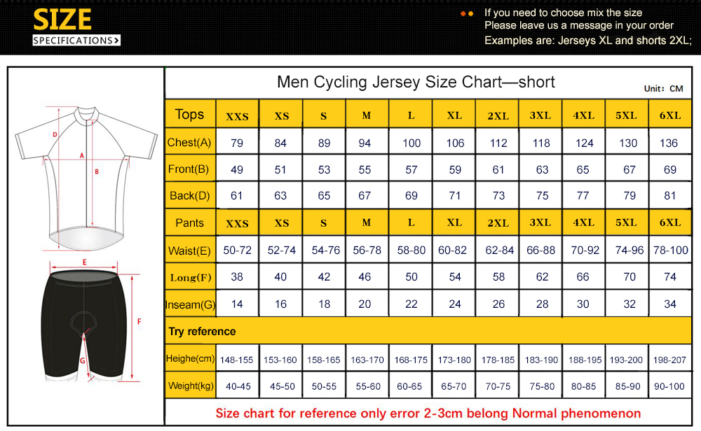 Mexico Cycling Jersey Men Bike - Mountain Biking New Mexico recensione e prezzo