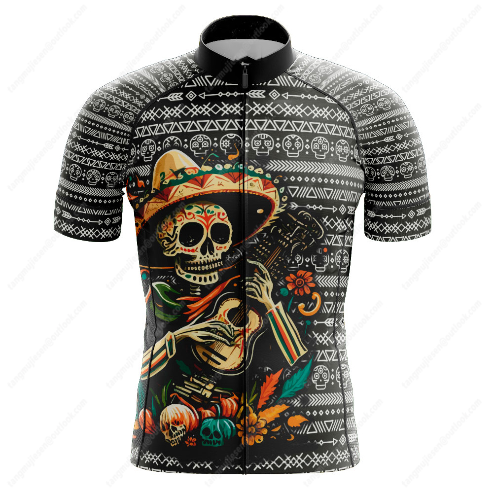 Mexico Cycling Jersey Men Bike - Mountain Biking New Mexico recensione e prezzo