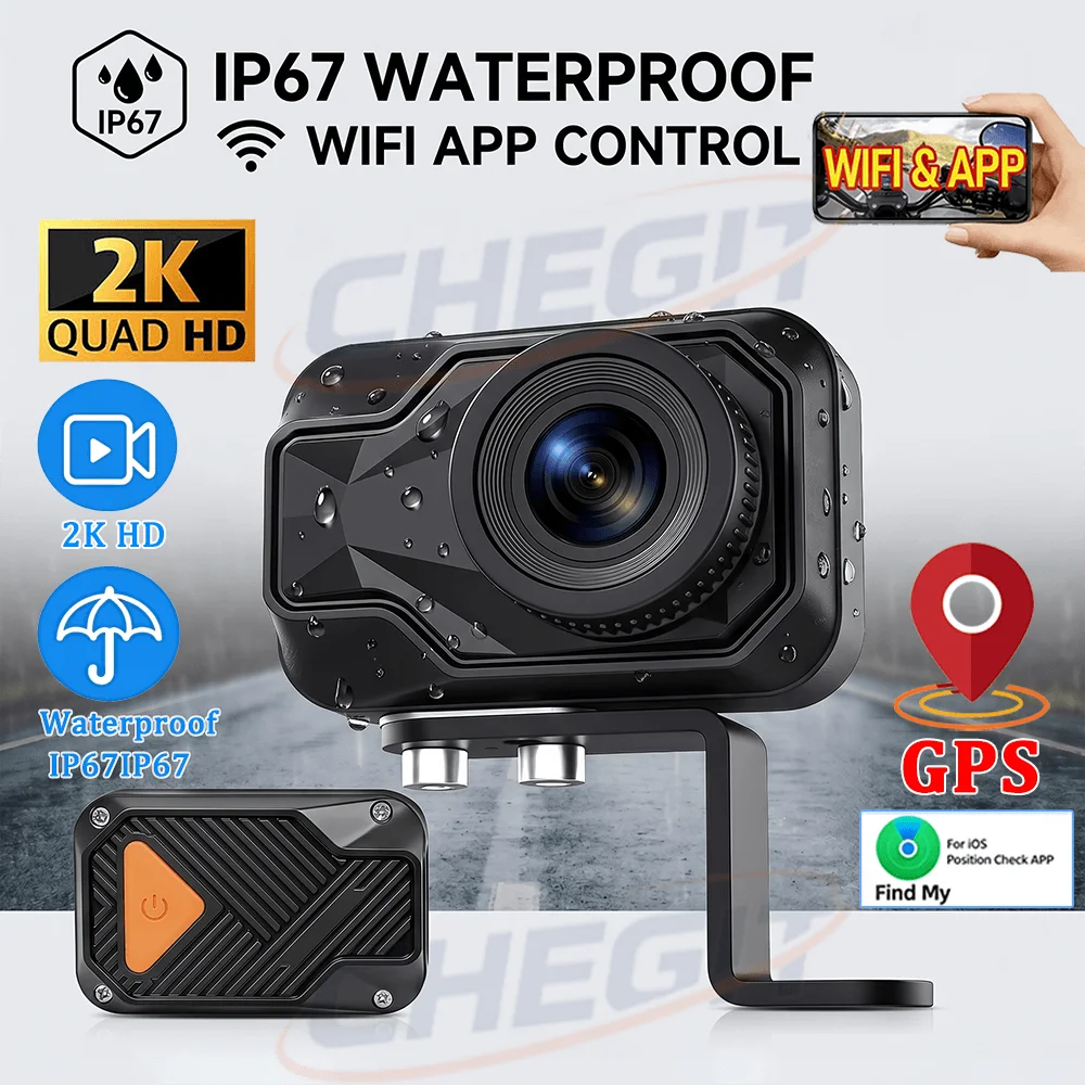 2K QHD Motorcycle Driving GPS  - Mountain Biking Images recensione e prezzo