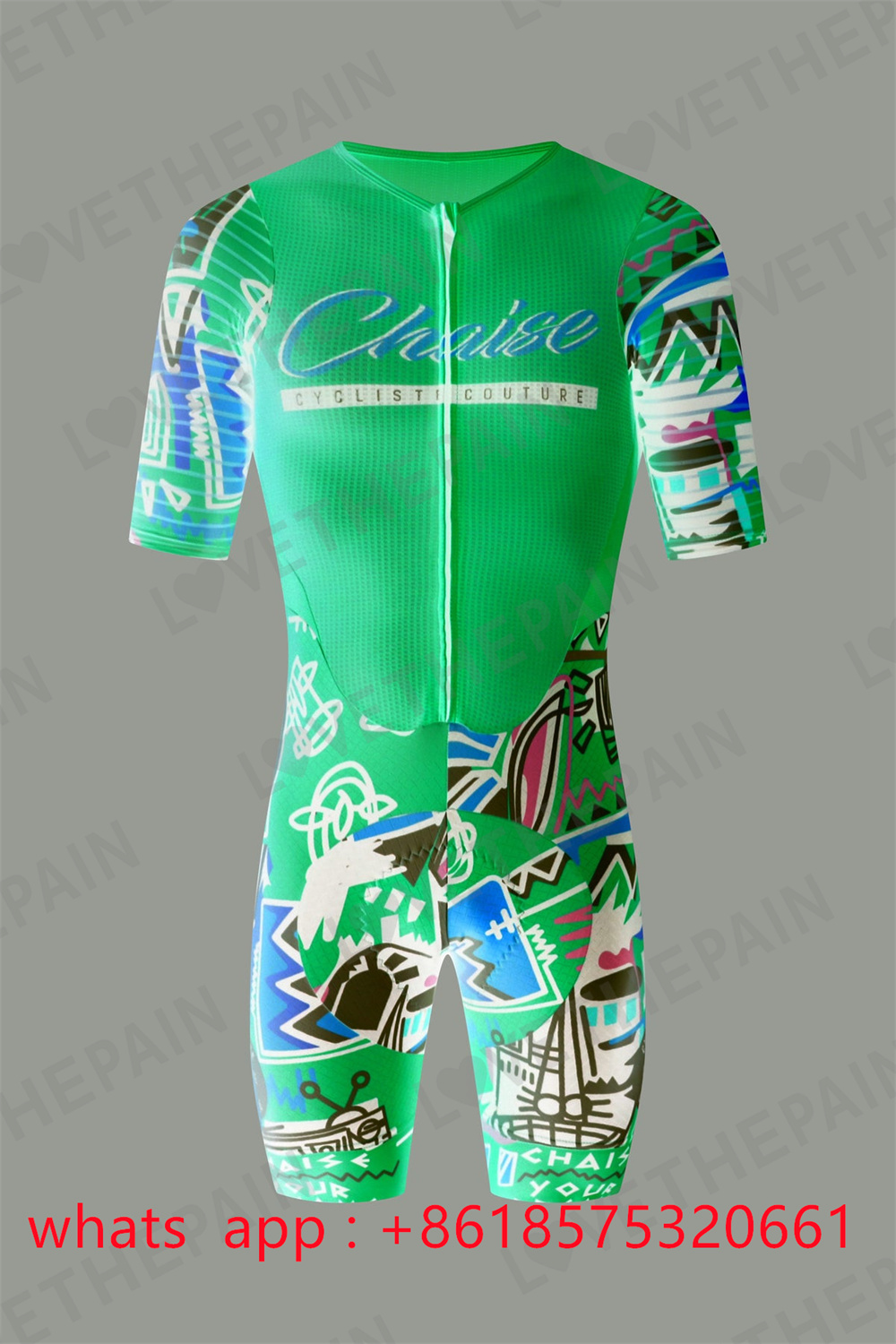 Chaise Cycliste Couture MEN sk - Mountain Biking Uniform recensione e prezzo