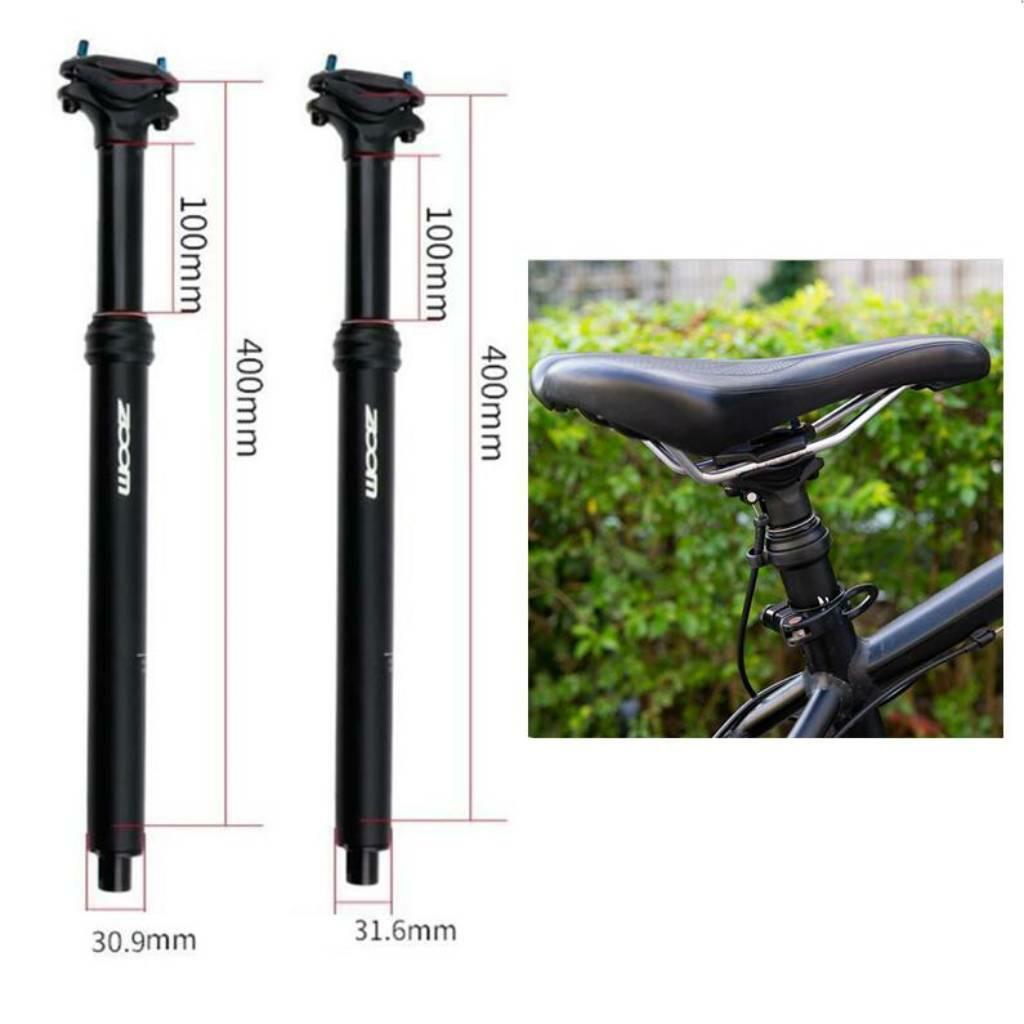 Bike Dropper Seatpost 400mm In - Dropper Post Remote recensione e prezzo