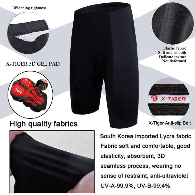 X-TIGER Black Men's Cycling Sh - Mountain Biking Body Armour recensione e prezzo