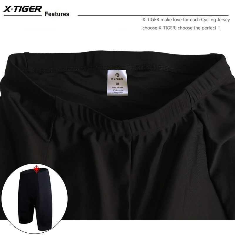 X-TIGER Black Men's Cycling Sh - Mountain Biking Body Armour recensione e prezzo