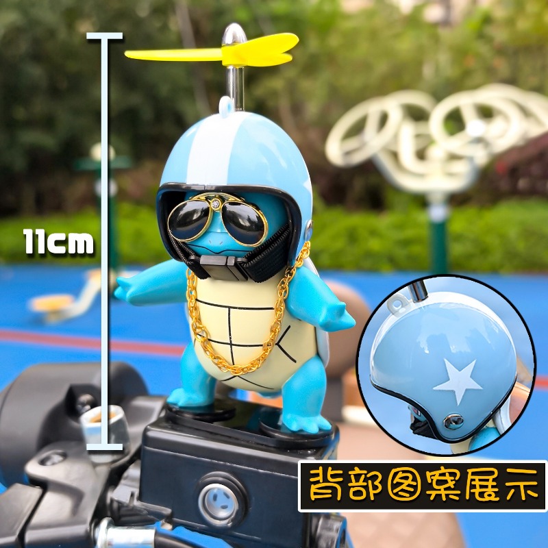 Anime Pokemon Johnny Turtle Cu - Mountain Biking Movies recensione e prezzo