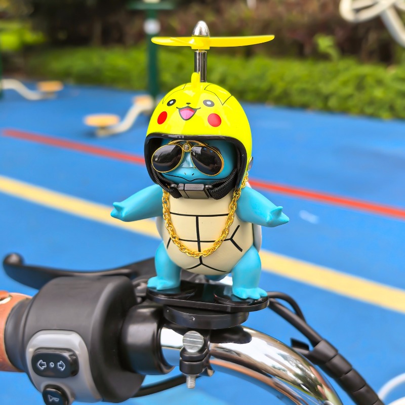 Anime Pokemon Johnny Turtle Cu - Mountain Biking Movies recensione e prezzo