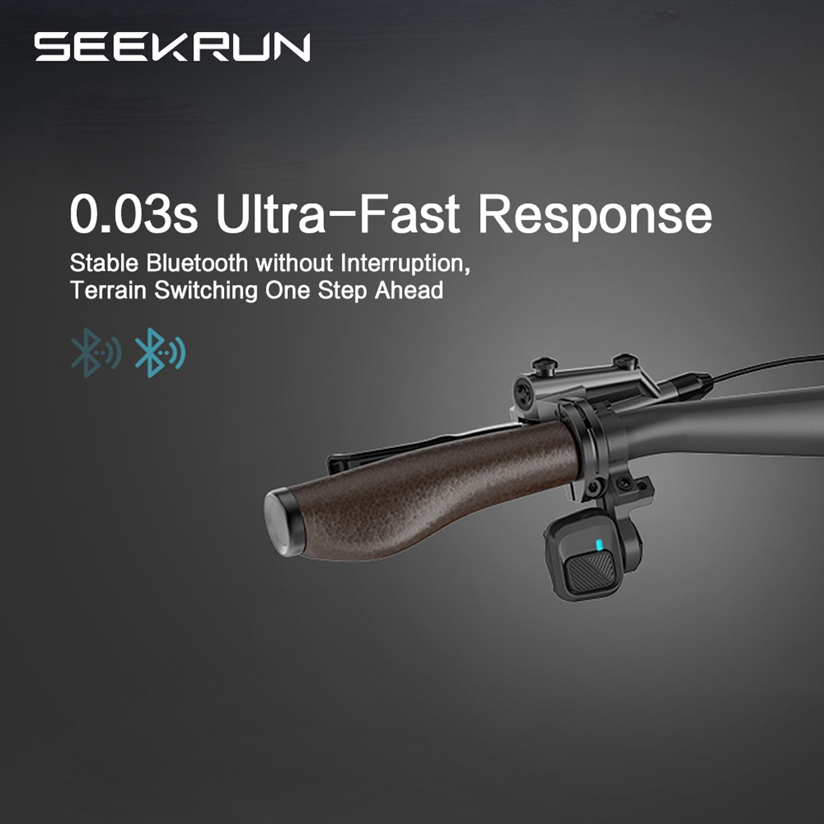 SEEKRUN S7 MTB Wireless Seatpo - Dropper Post Remote recensione e prezzo