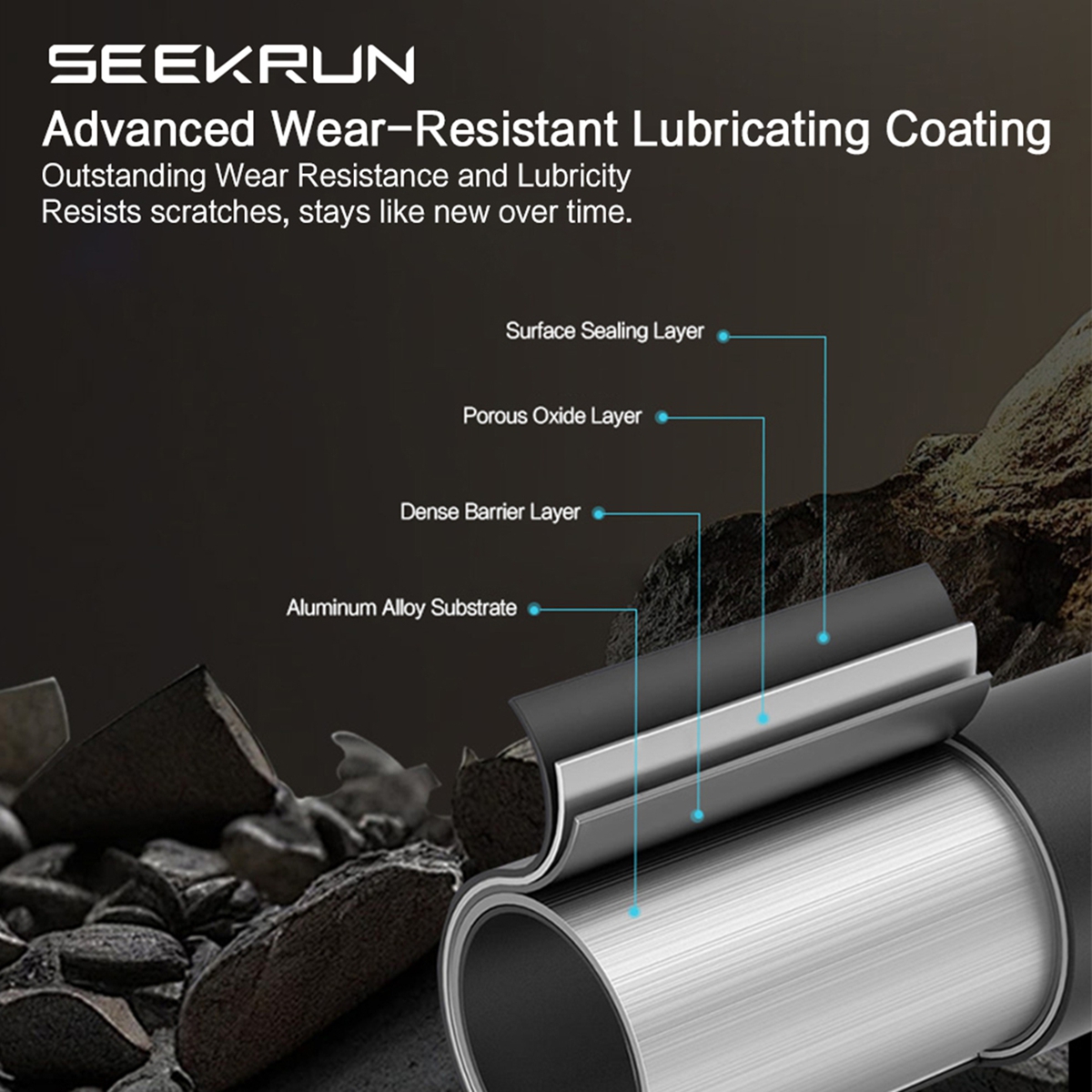 SEEKRUN S7 MTB Wireless Seatpo - Dropper Post Remote recensione e prezzo