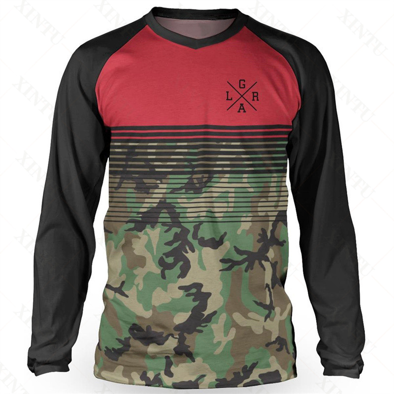 Loose Rider Men's Jersey DH Mo - Mountain Biking Uniform recensione e prezzo