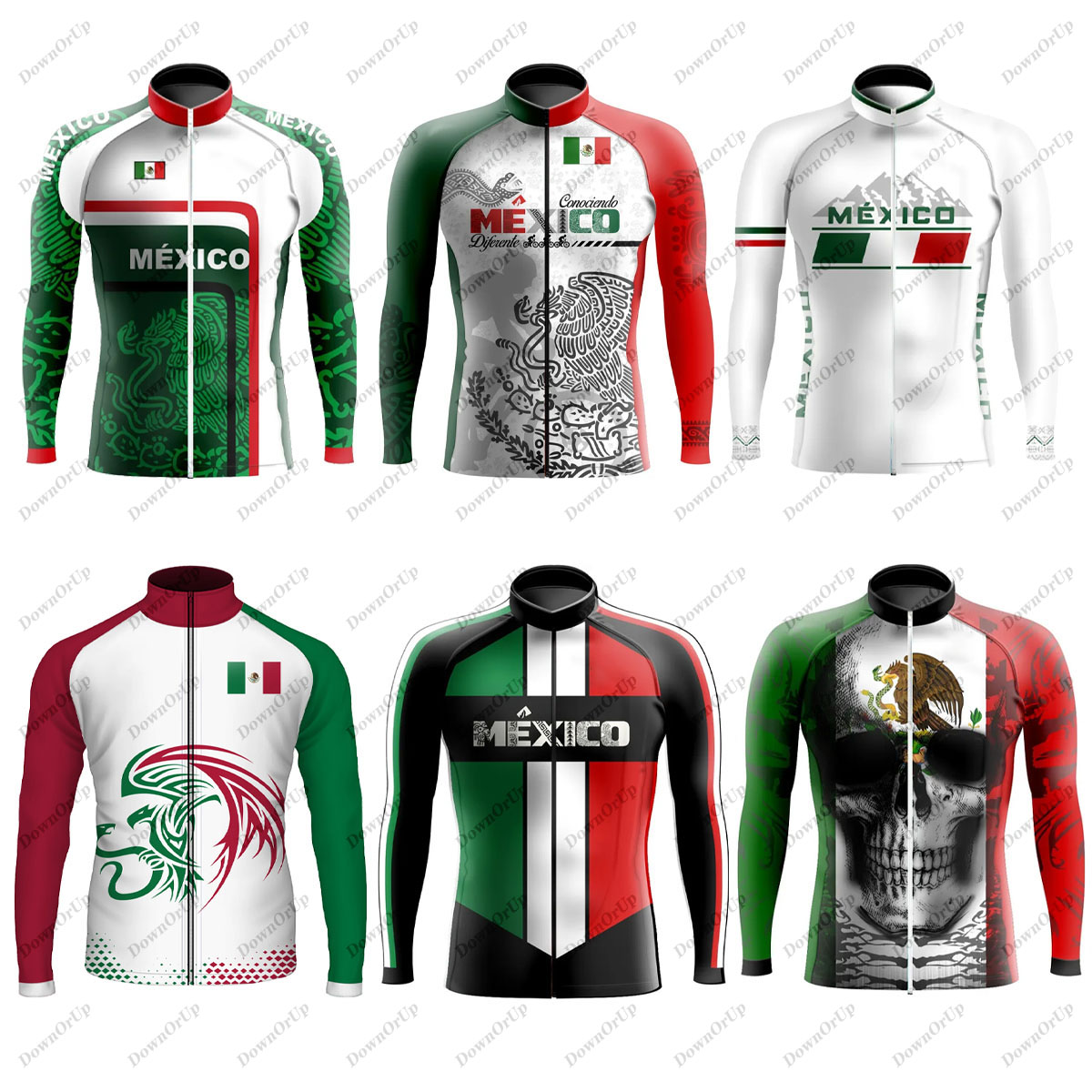Mexico Men's Long Sleeve BIke  - Mountain Biking New Mexico recensione e prezzo
