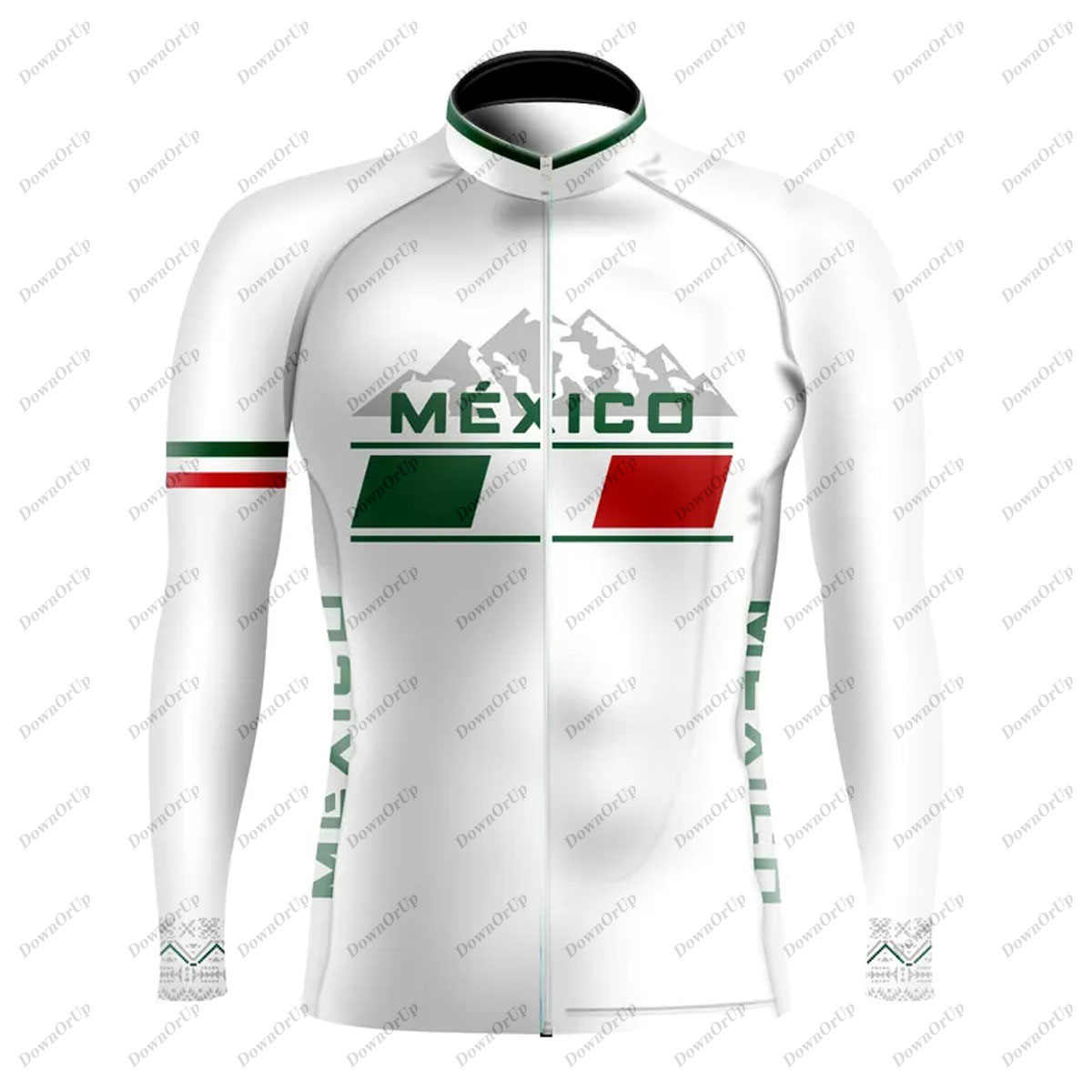 Mexico Men's Long Sleeve BIke  - Mountain Biking New Mexico recensione e prezzo
