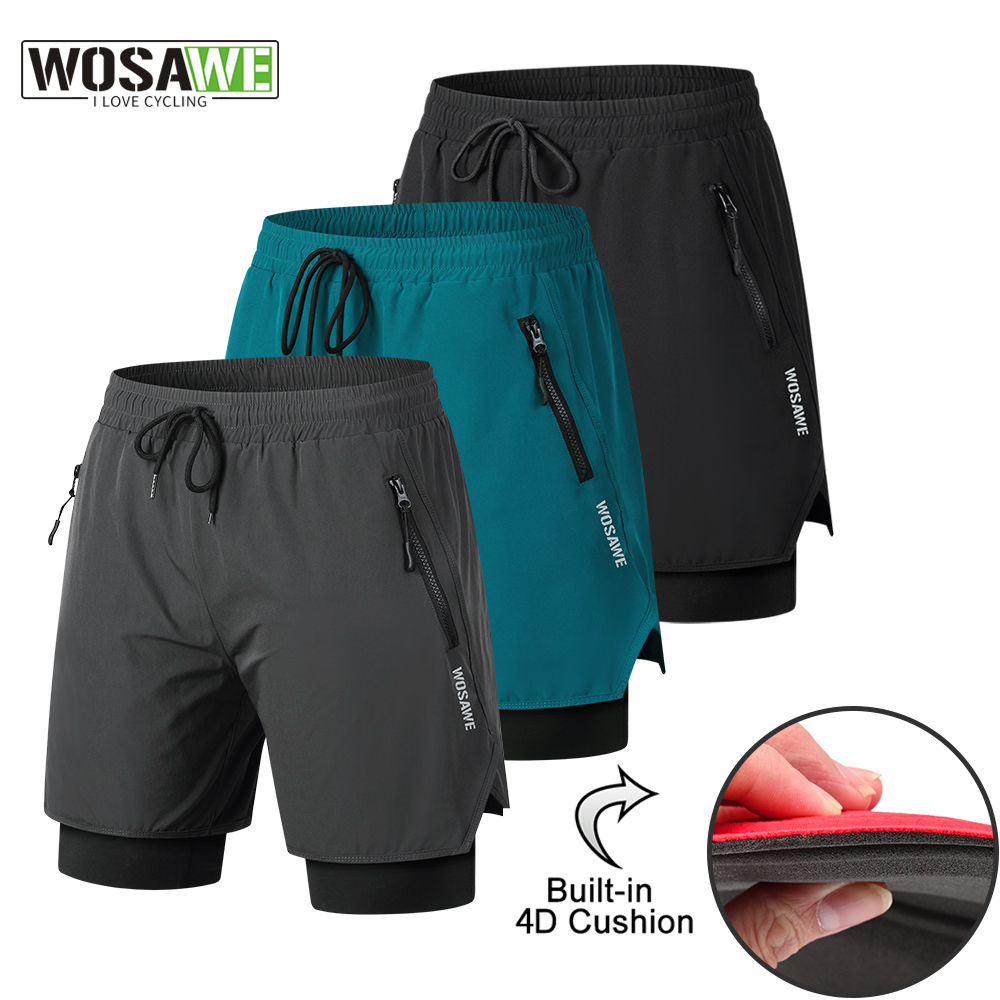 WOSAWE MTB Shorts Summer Men C - Mountain Biking Body Armour recensione e prezzo