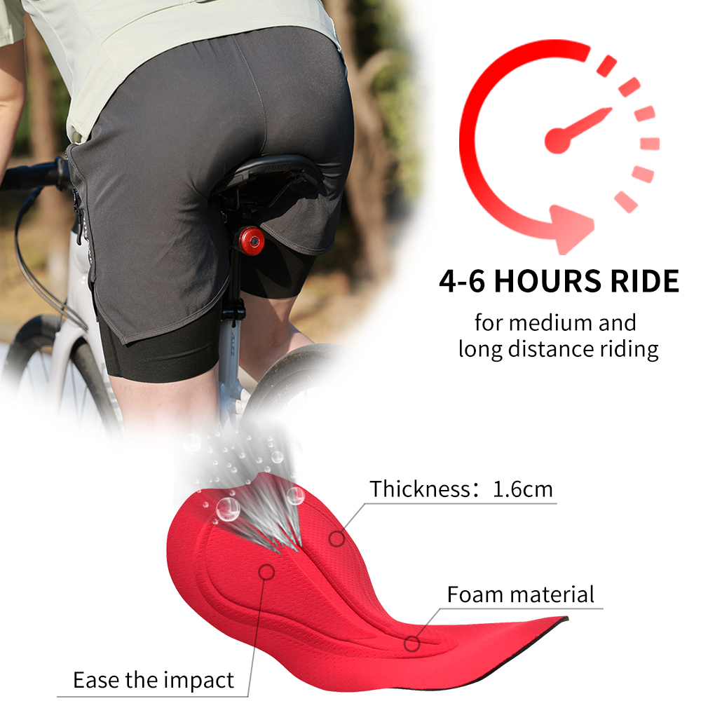 WOSAWE MTB Shorts Summer Men C - Mountain Biking Body Armour recensione e prezzo