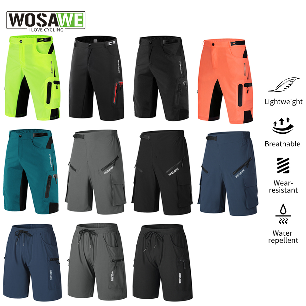 WOSAWE Cycling Shorts Loose MT - Mountain Biking Body Armour recensione e prezzo