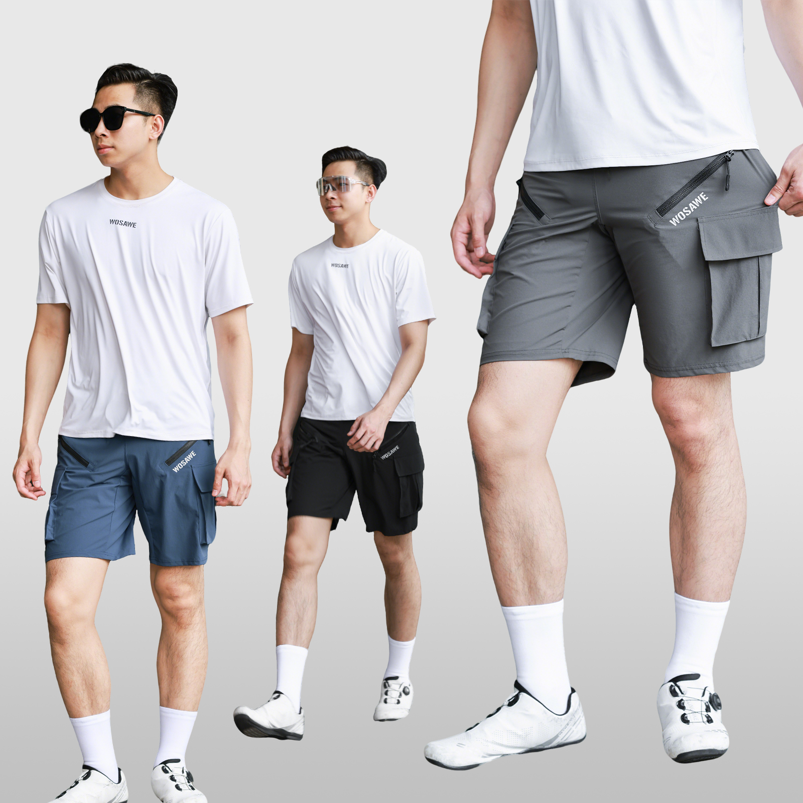 WOSAWE Cycling Shorts Loose MT - Mountain Biking Body Armour recensione e prezzo