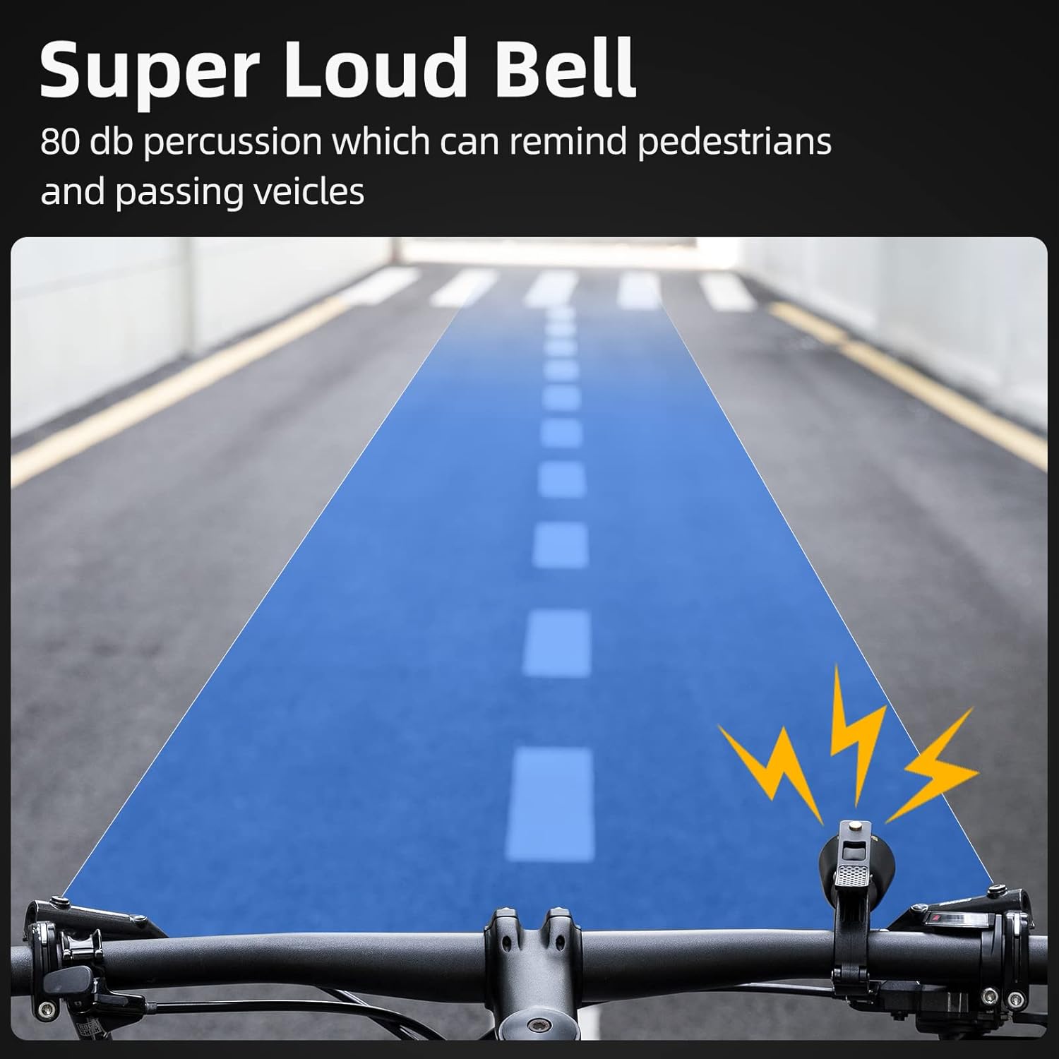 Classic Bicycle Bell for Mount - Mountain Biking Images recensione e prezzo