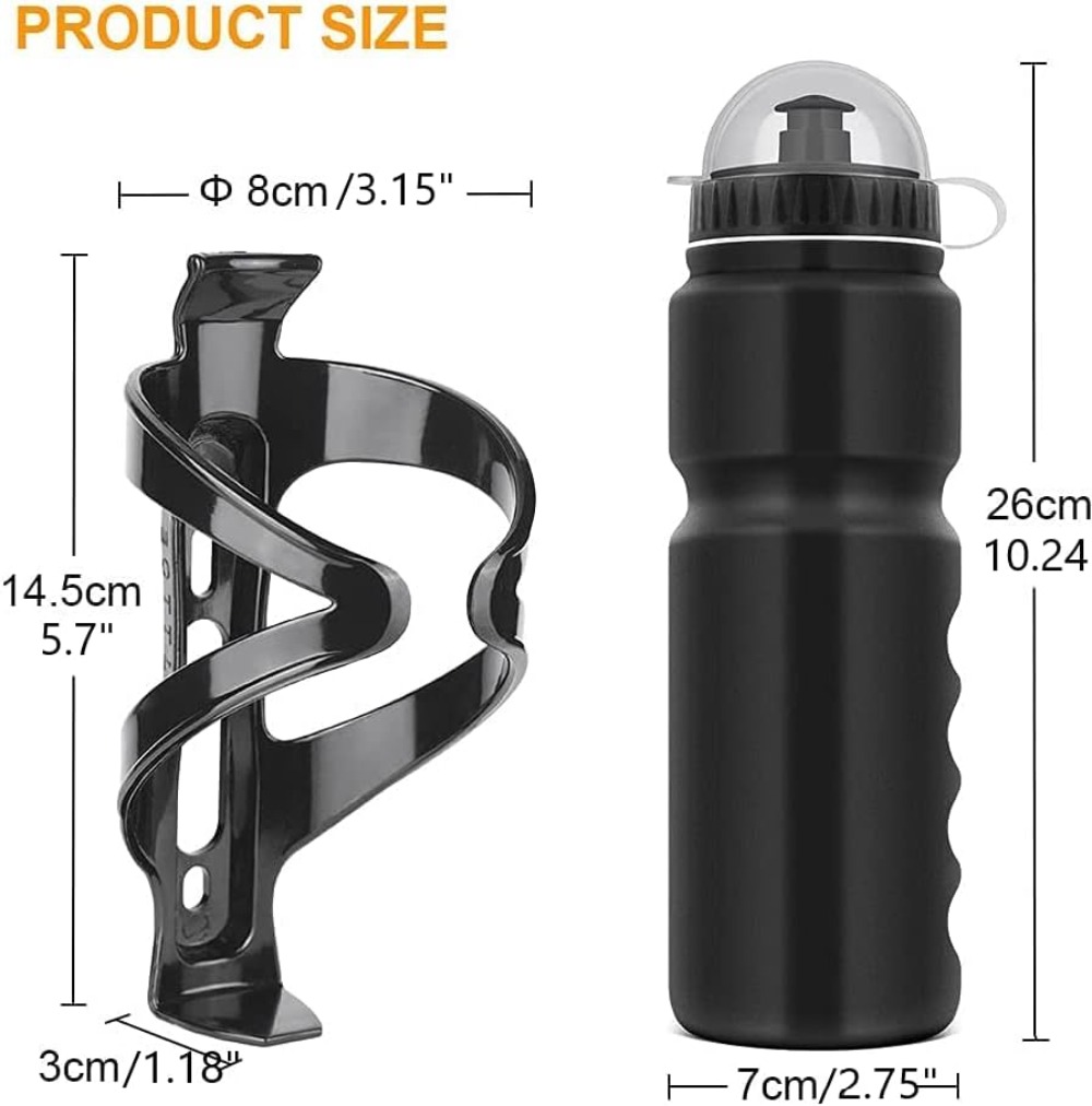 BPA-Free 800ml Bike Water Bott - Mountain Biking Images recensione e prezzo