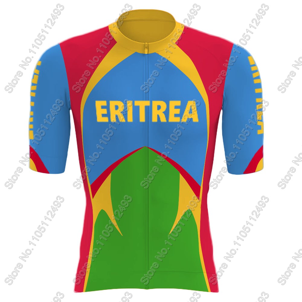 2025 Eritrea National Team Cyc - Mountain Biking Uniform recensione e prezzo