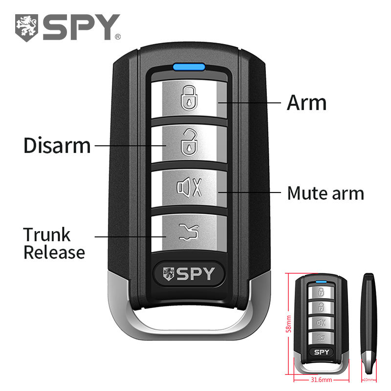 SPY Universal One Way Car Alar - Dropper Post Remote recensione e prezzo