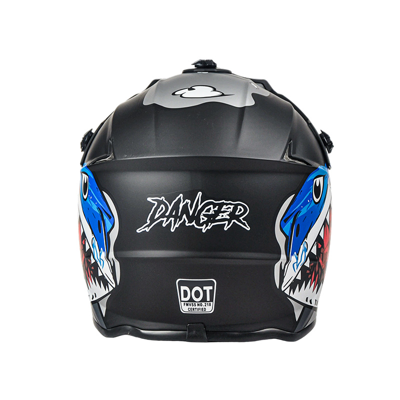 Dot Certified Children's Motor - Mountain Biking Helmet Kids recensione e prezzo