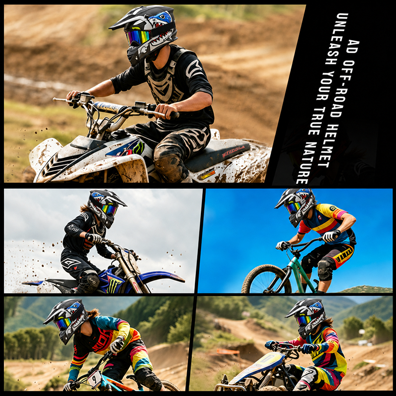 Dot Certified Children's Motor - Mountain Biking Helmet Kids recensione e prezzo
