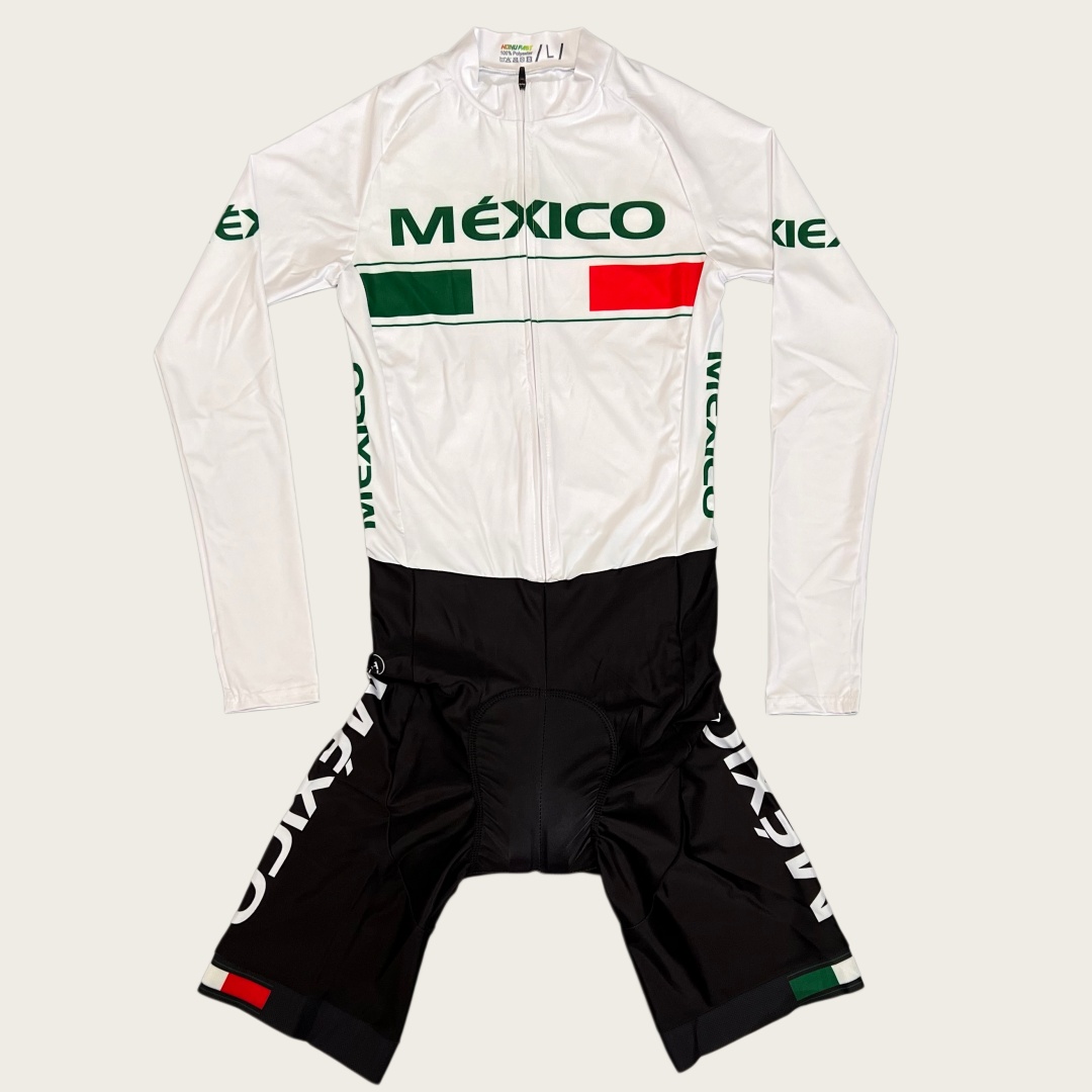 LASER CUT Skinsuit MEXICO NATI - Mountain Biking New Mexico recensione e prezzo