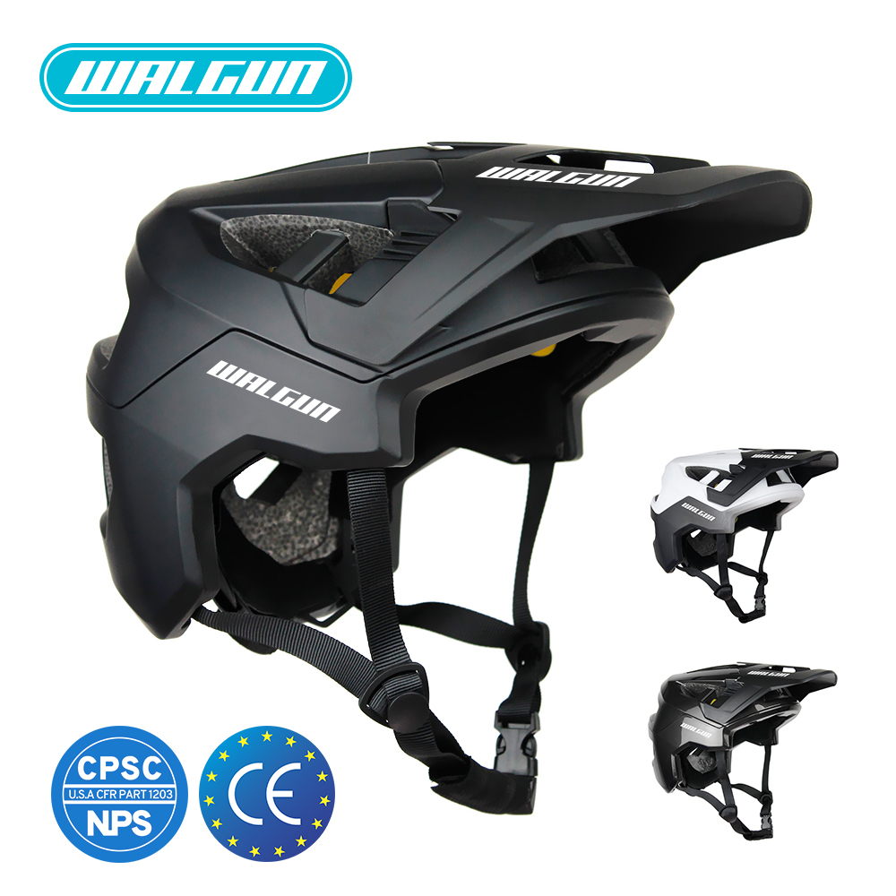 Bicycle Helmet Mtb Mountain Bi - Mountain Biking Helmet Kids recensione e prezzo