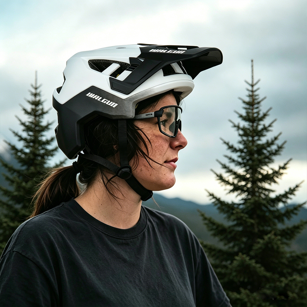 Bicycle Helmet Mtb Mountain Bi - Mountain Biking Helmet Kids recensione e prezzo