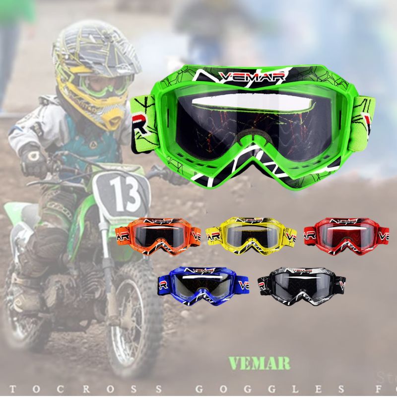 Vemar Motorcycle Glasses Kids  - Mountain Biking Helmet Kids recensione e prezzo