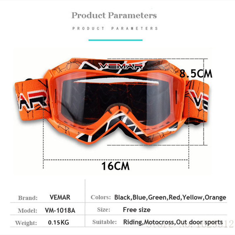 Vemar Motorcycle Glasses Kids  - Mountain Biking Helmet Kids recensione e prezzo