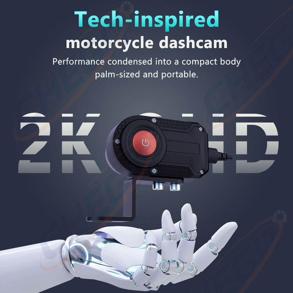 2K 30fps Motorcycle Dash Cam D - Mountain Biking Images recensione e prezzo