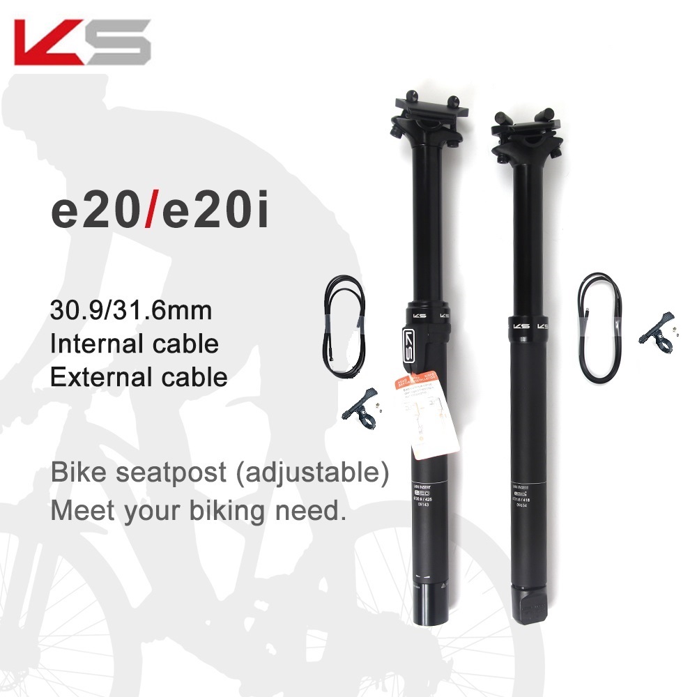 KS E20/E20-i with remote contr - Dropper Post Remote recensione e prezzo