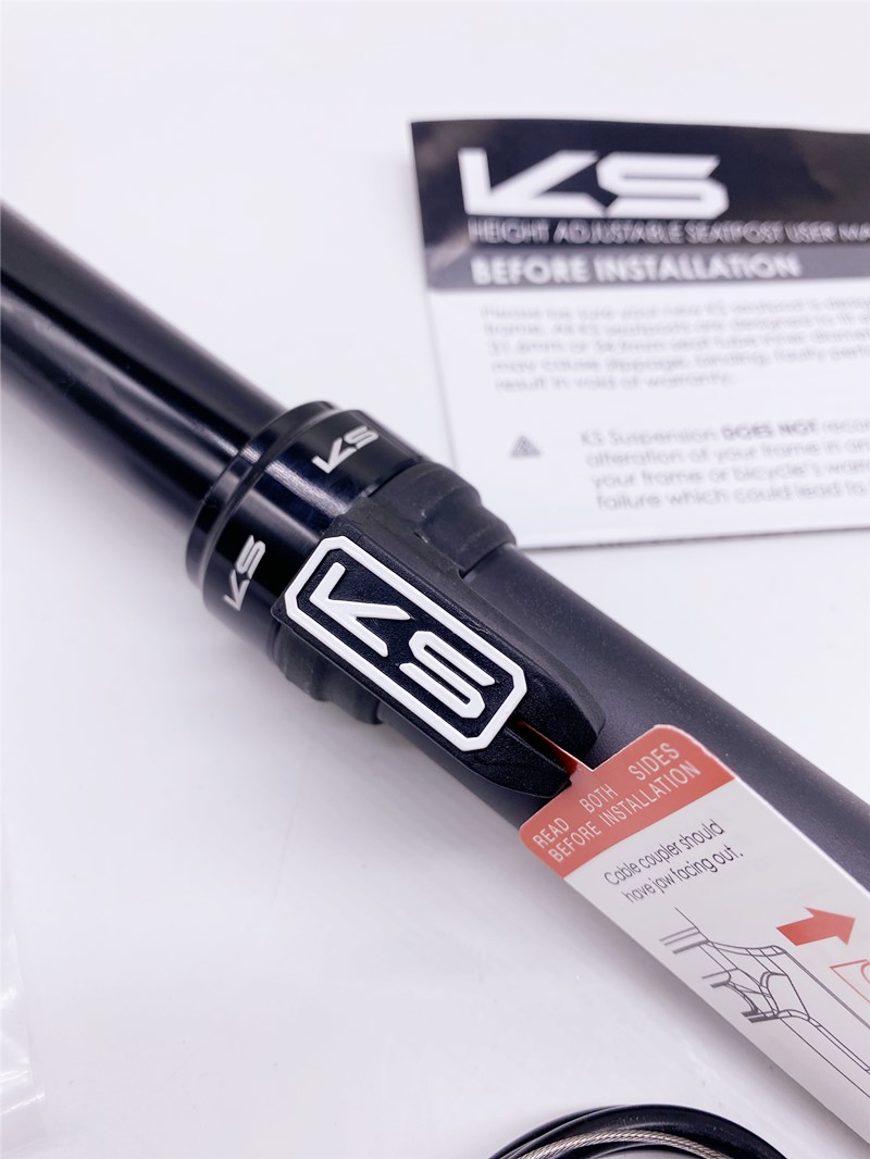 KS E20/E20-i with remote contr - Dropper Post Remote recensione e prezzo