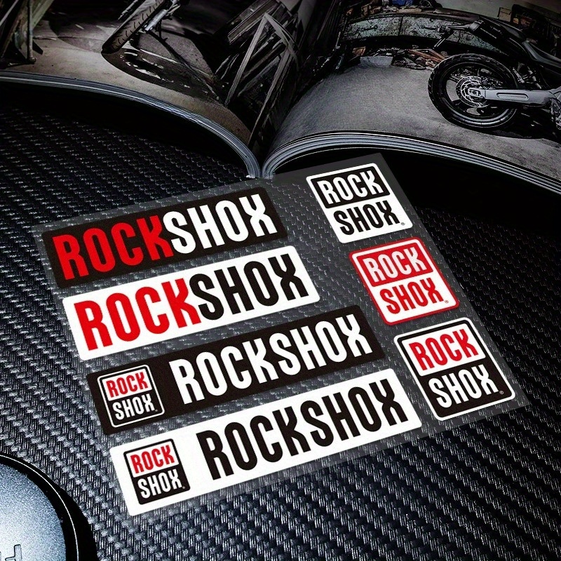 2Pcs For Rockshox Bike Sticker - Mountain Biking Body Armour recensione e prezzo