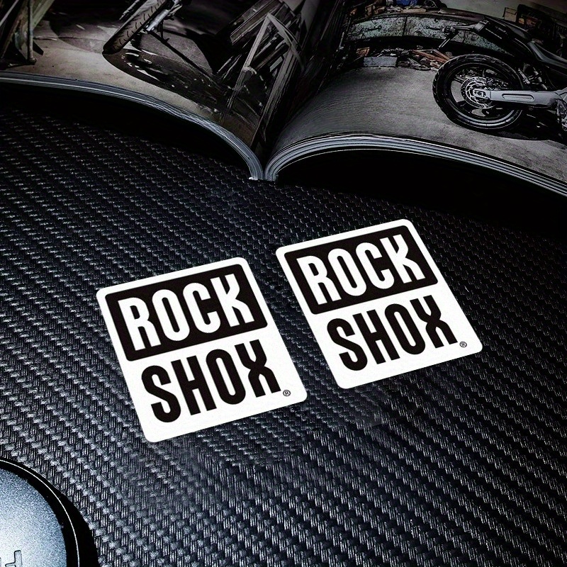 2Pcs For Rockshox Bike Sticker - Mountain Biking Body Armour recensione e prezzo