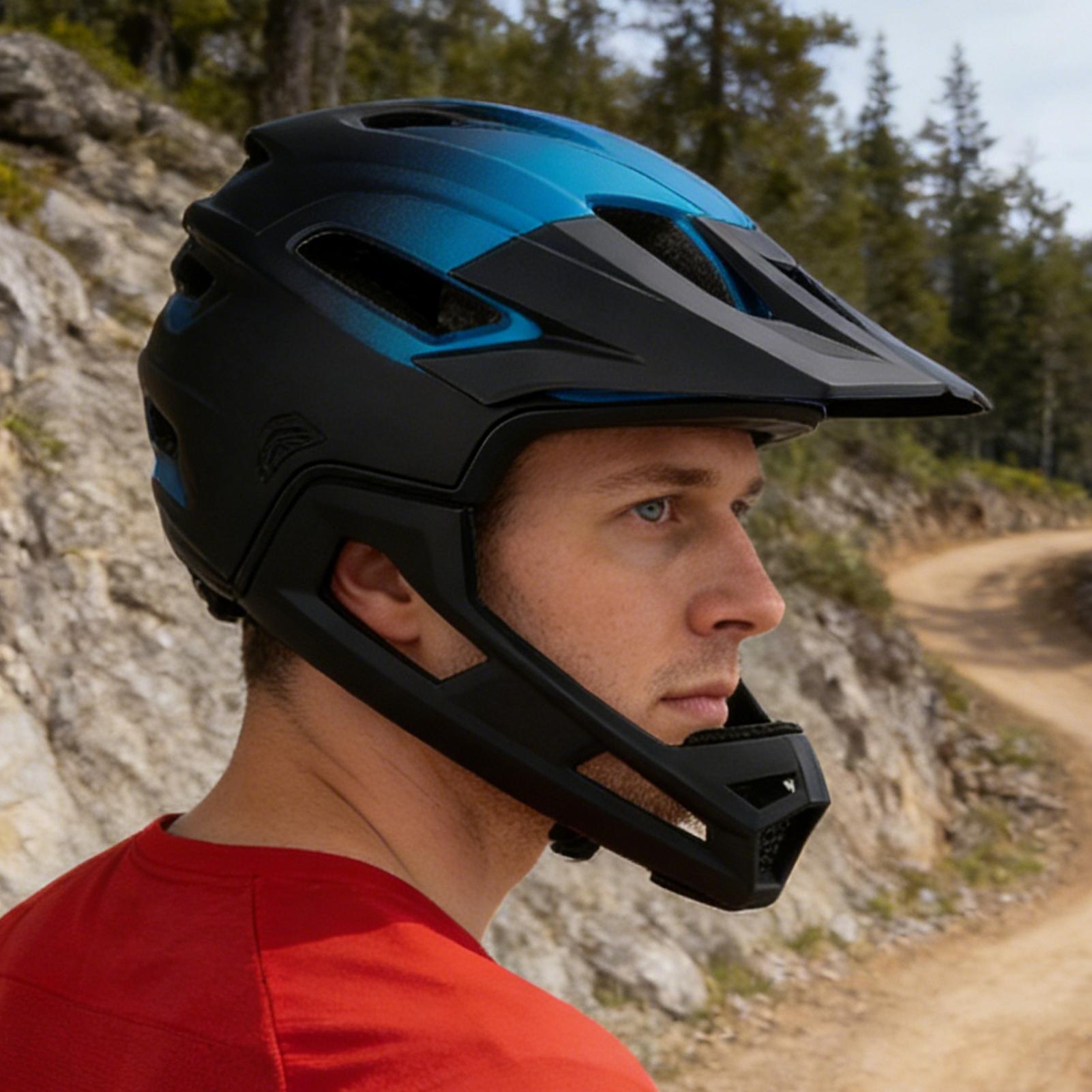Detachable Full Face Bicycle H - Mountain Biking Helmet Kids recensione e prezzo