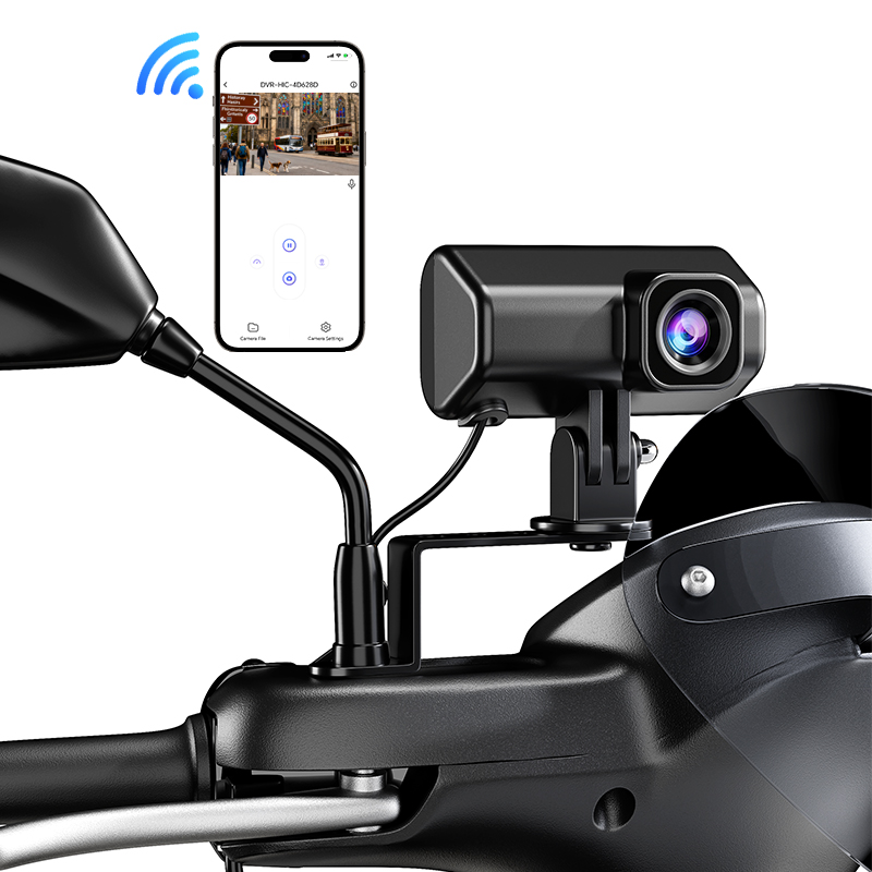 Car DVR Motorcycle Driving Das - Mountain Biking Images recensione e prezzo