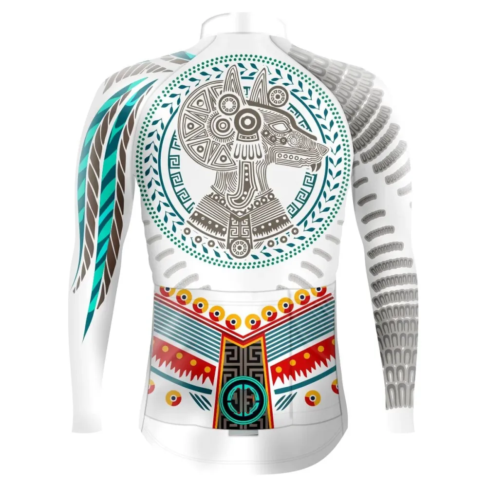 Mexico Cycling Jersey Long Sle - Mountain Biking New Mexico recensione e prezzo