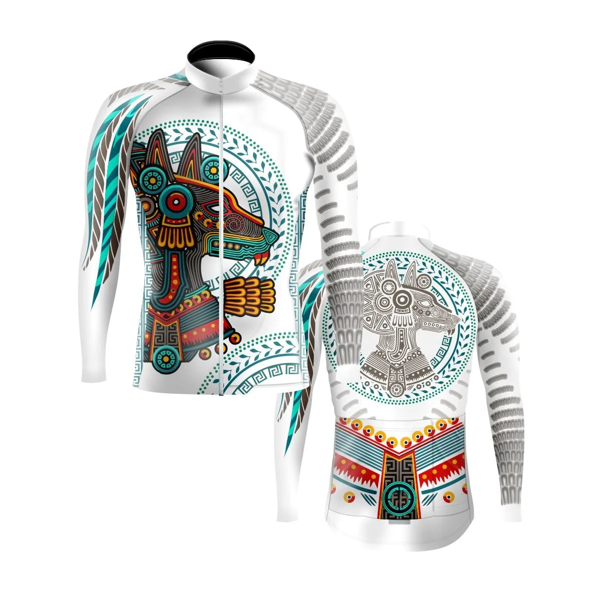 Mexico Cycling Jersey Long Sle - Mountain Biking New Mexico recensione e prezzo