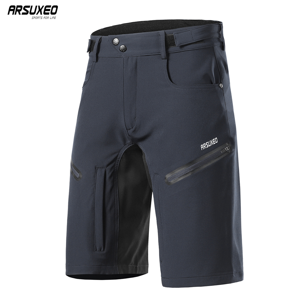 ARSUXEO Men's Cycling Shorts L - Mountain Biking Body Armour recensione e prezzo