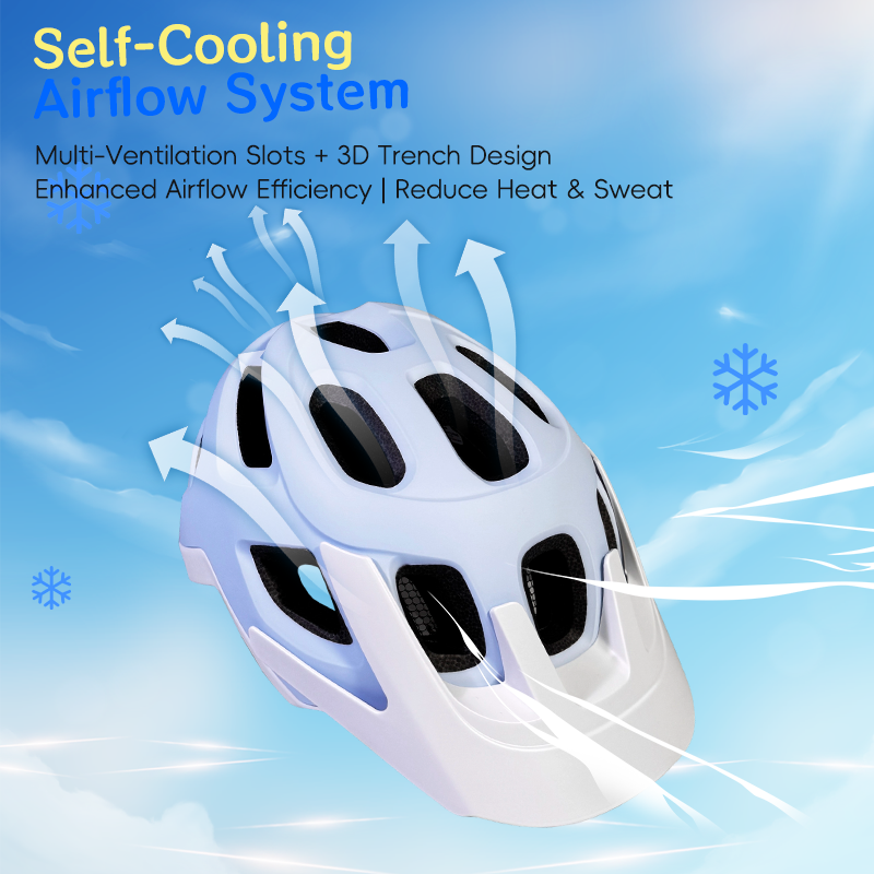 MOON Anti-Odor Professional Bi - Mountain Biking Helmet Kids recensione e prezzo