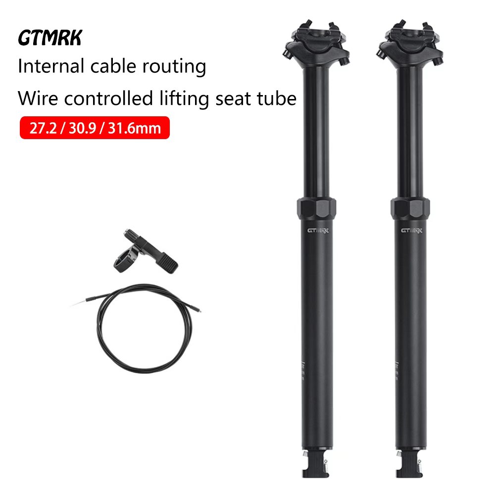 GTMRK Bike Dropper Seat Post 2 - Dropper Post Remote recensione e prezzo